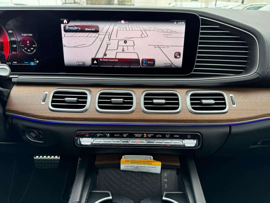 used 2025 Mercedes-Benz GLS 450 car, priced at $96,495