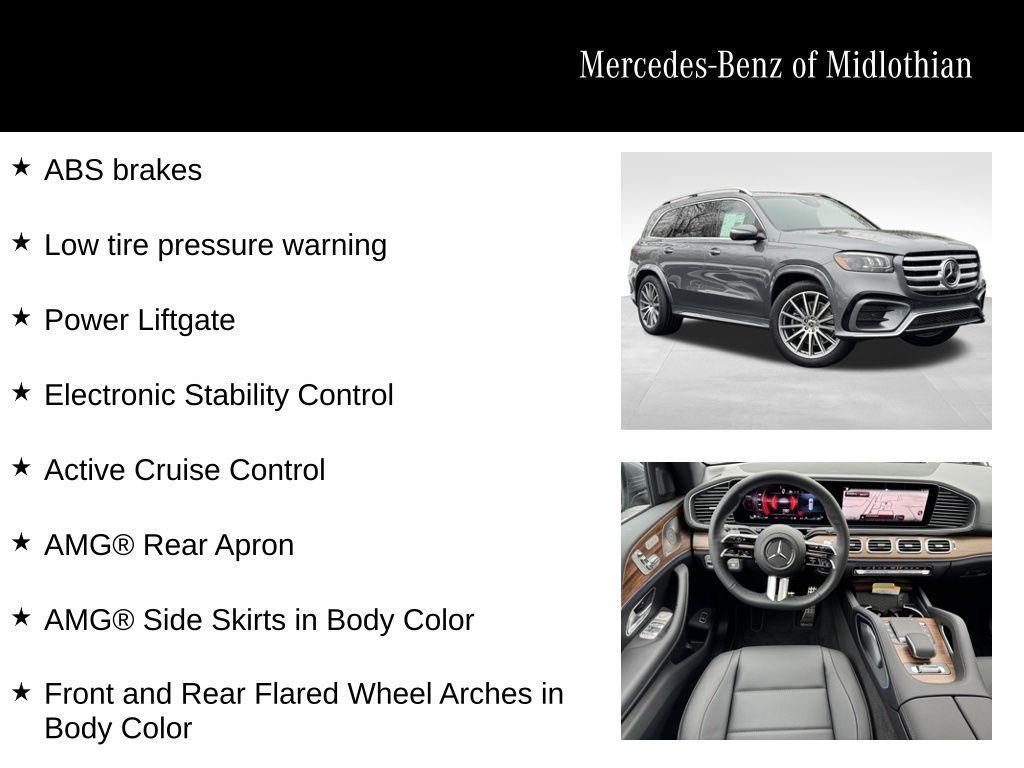 used 2025 Mercedes-Benz GLS 450 car, priced at $96,495