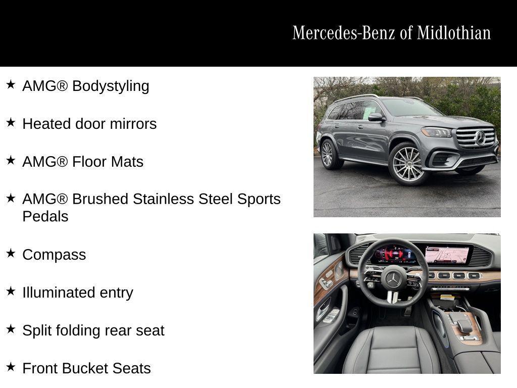 used 2025 Mercedes-Benz GLS 450 car, priced at $88,000