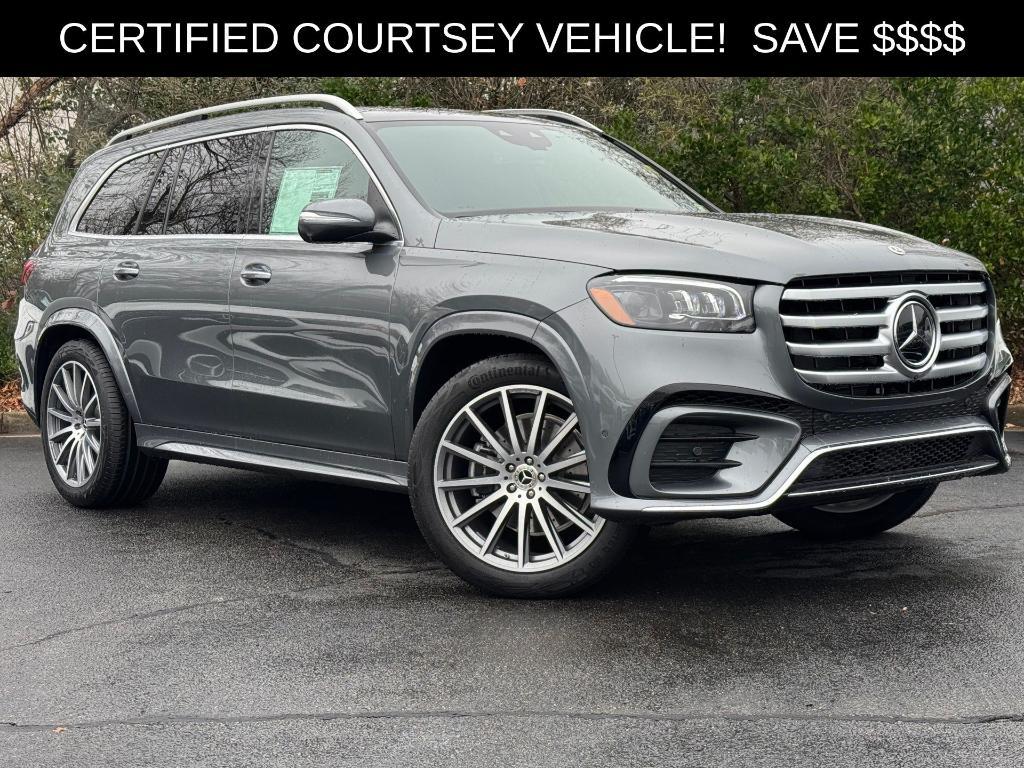 used 2025 Mercedes-Benz GLS 450 car, priced at $88,000