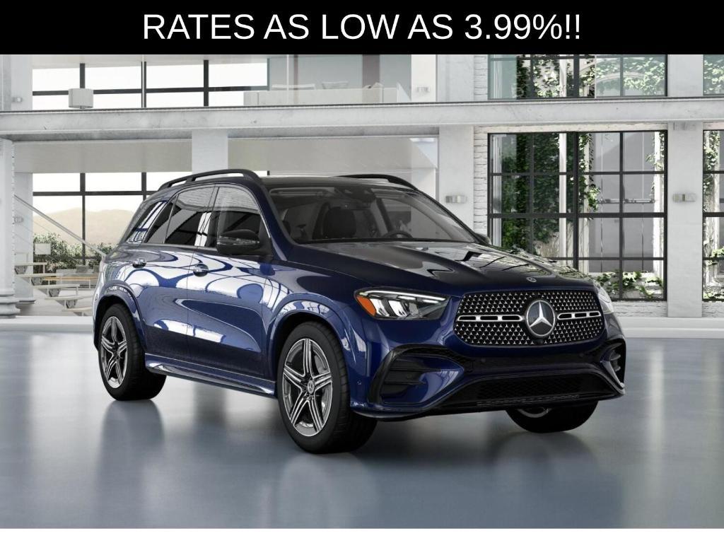 new 2026 Mercedes-Benz GLE 450 car, priced at $89,630