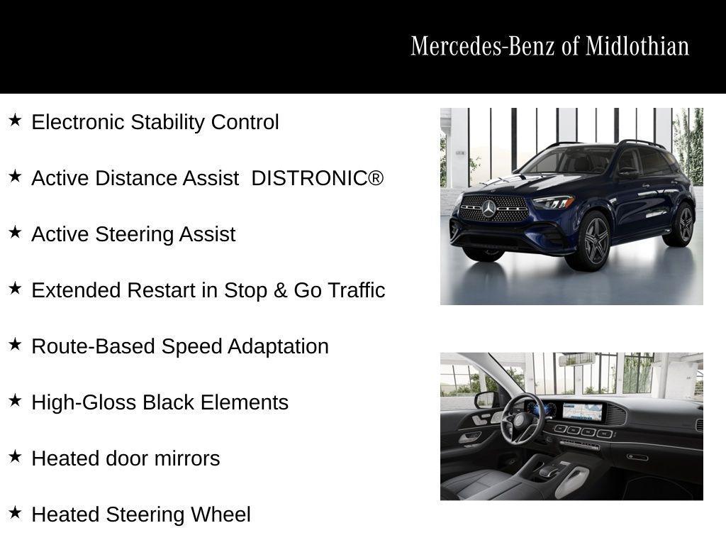 new 2026 Mercedes-Benz GLE 450 car, priced at $89,630