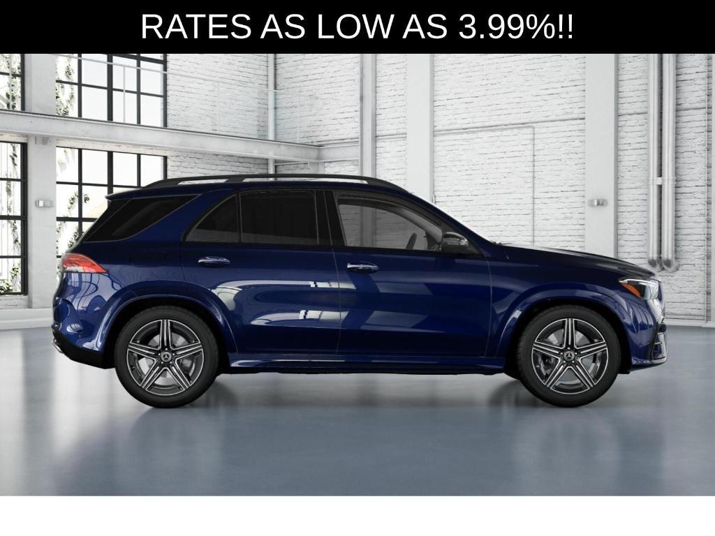 new 2026 Mercedes-Benz GLE 450 car, priced at $89,630