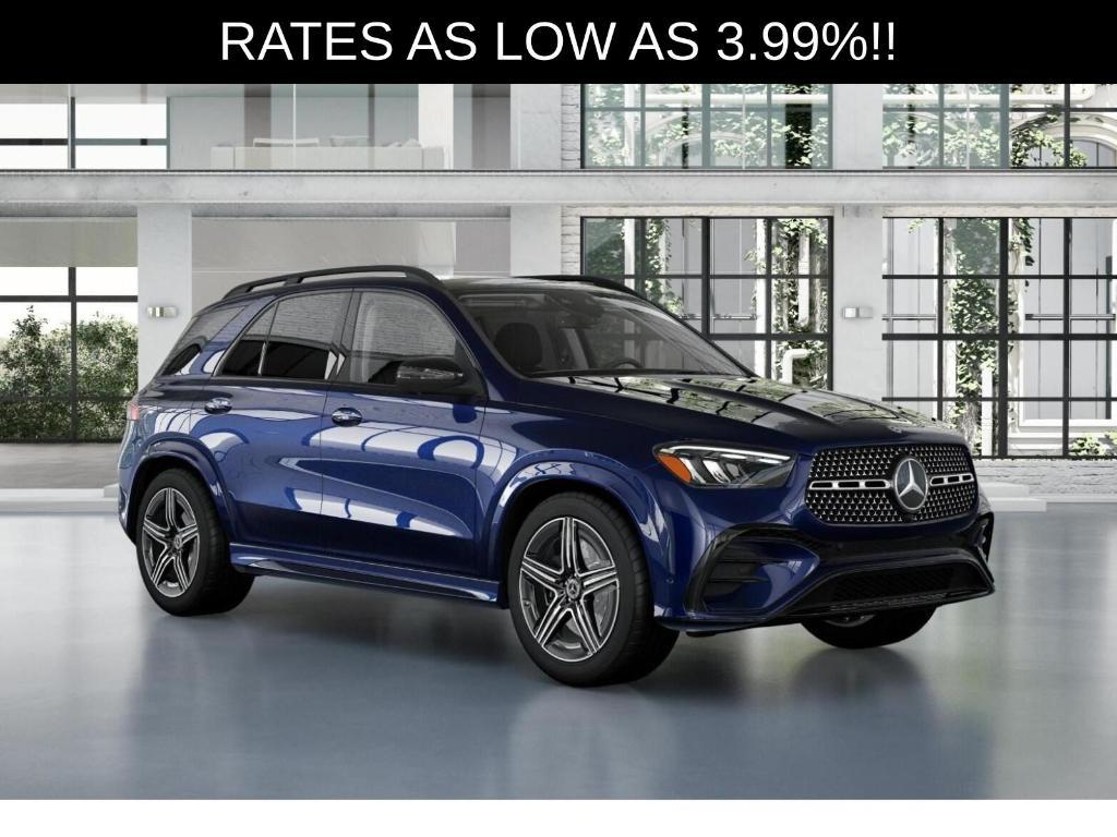 new 2026 Mercedes-Benz GLE 450 car, priced at $89,630