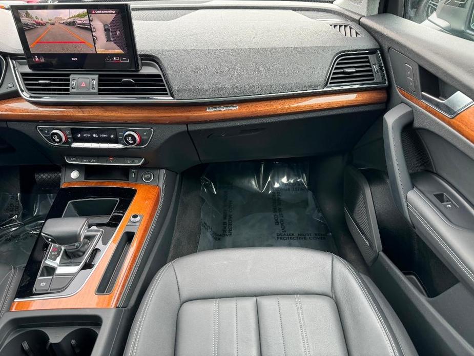 used 2023 Audi Q5 car, priced at $36,000