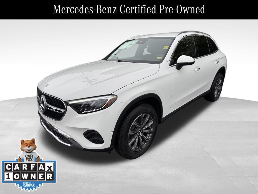 used 2025 Mercedes-Benz GLC 300 car, priced at $50,000