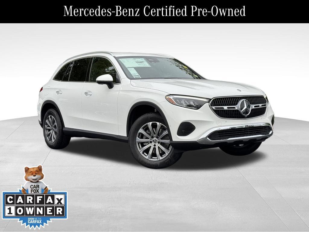 used 2025 Mercedes-Benz GLC 300 car, priced at $50,000