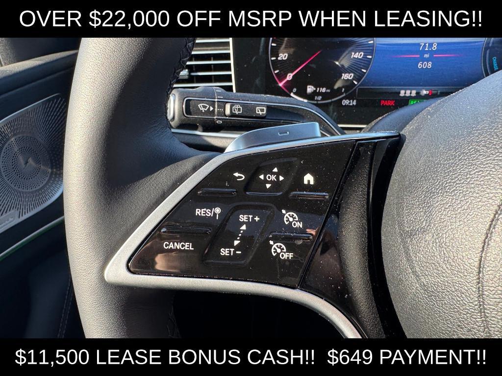 used 2025 Mercedes-Benz GLE 450e car, priced at $72,000