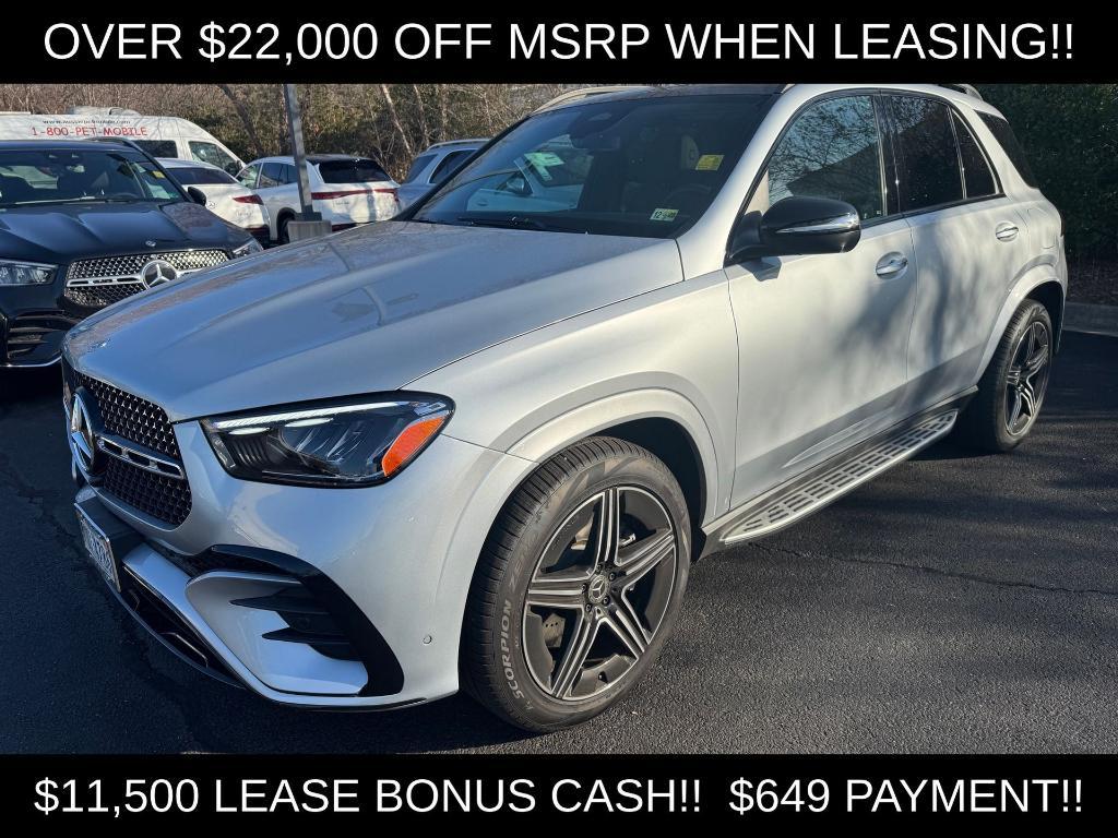 used 2025 Mercedes-Benz GLE 450e car, priced at $72,000