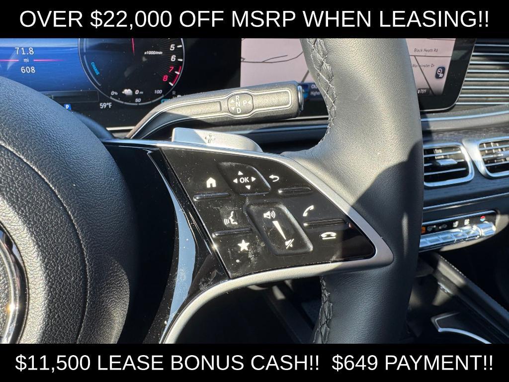 used 2025 Mercedes-Benz GLE 450e car, priced at $72,000