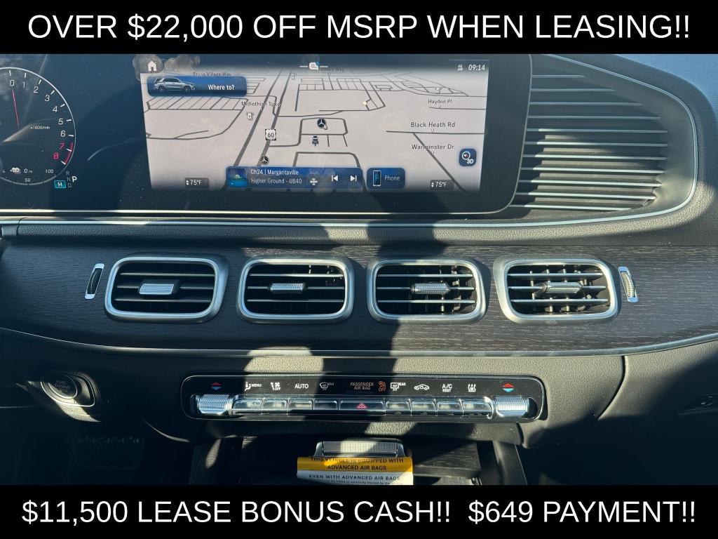used 2025 Mercedes-Benz GLE 450e car, priced at $72,000