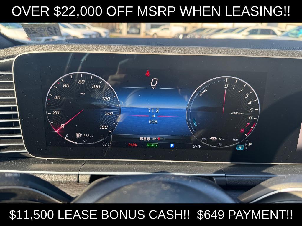 used 2025 Mercedes-Benz GLE 450e car, priced at $72,000