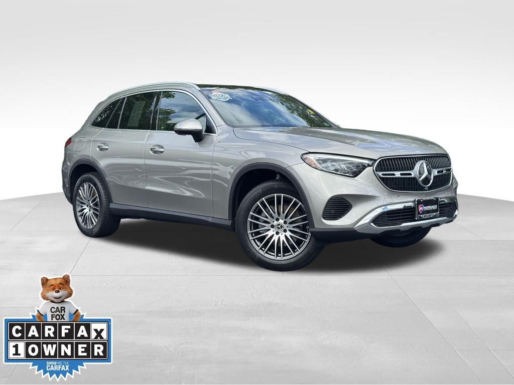 used 2024 Mercedes-Benz GLC 300 car, priced at $50,500