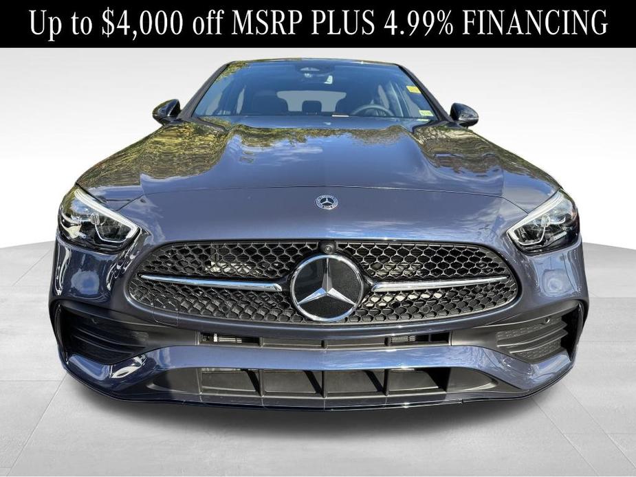 new 2025 Mercedes-Benz C-Class car, priced at $59,900