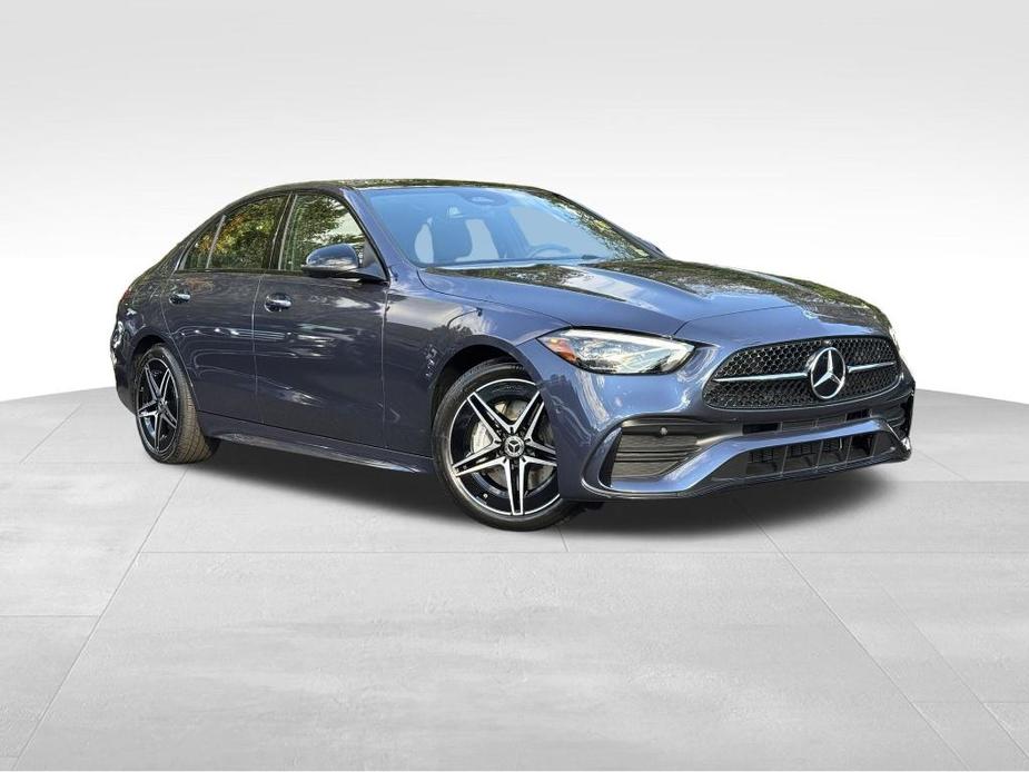 new 2025 Mercedes-Benz C-Class car, priced at $59,900