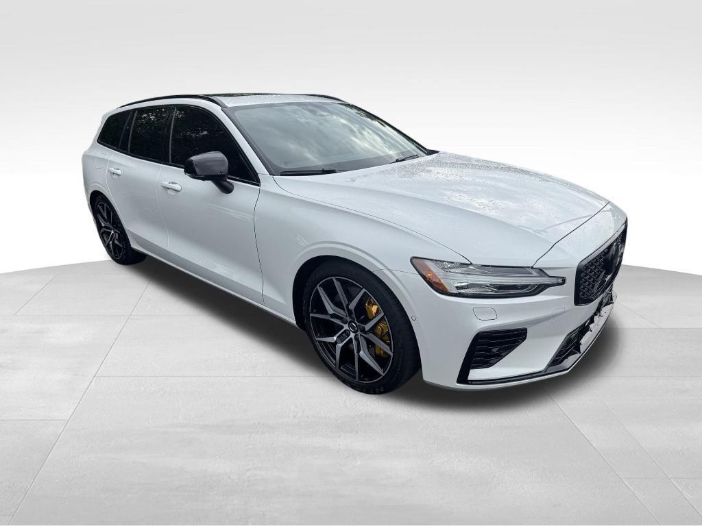 used 2025 Volvo V60 Plug-In Hybrid car, priced at $69,500