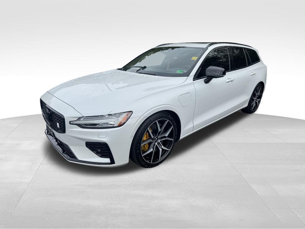used 2025 Volvo V60 Plug-In Hybrid car, priced at $69,500