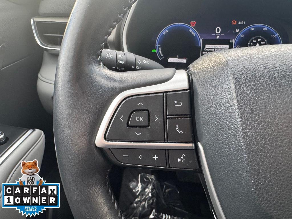 used 2023 Toyota Highlander Hybrid car, priced at $42,460