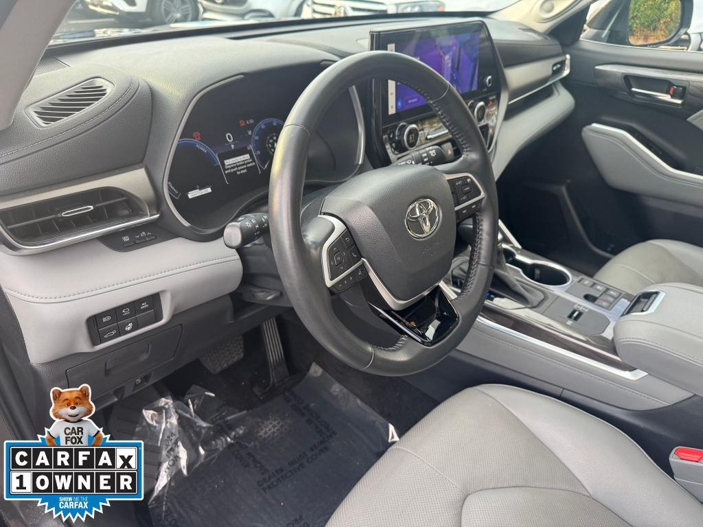 used 2023 Toyota Highlander Hybrid car, priced at $42,460