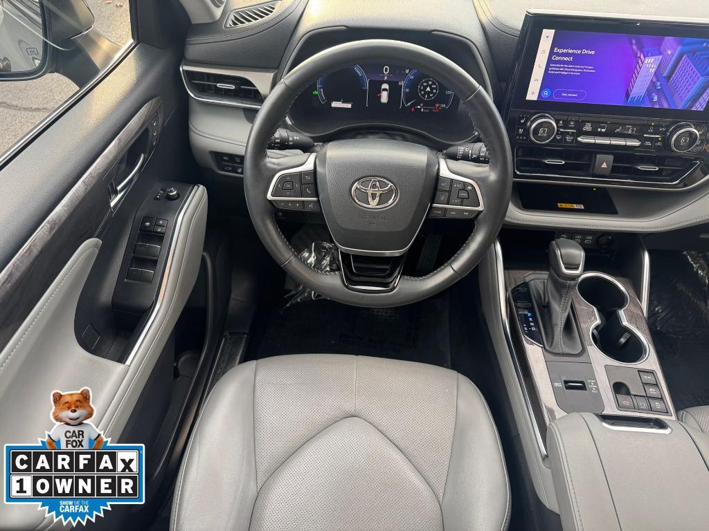 used 2023 Toyota Highlander Hybrid car, priced at $42,460