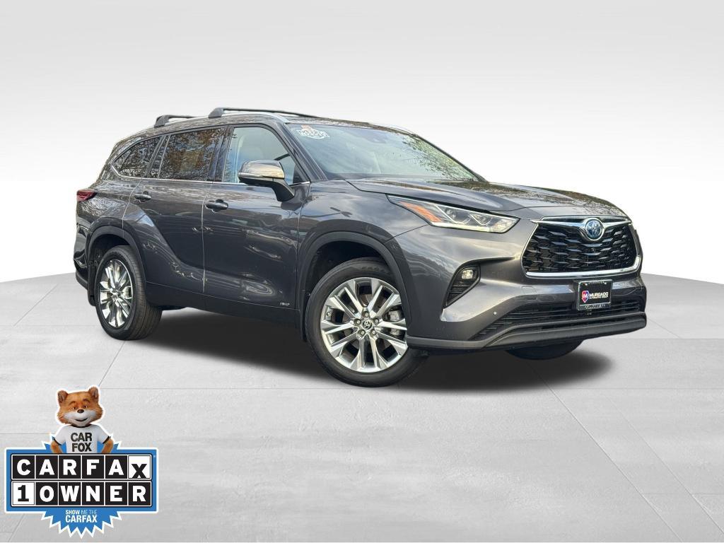used 2023 Toyota Highlander Hybrid car, priced at $42,460