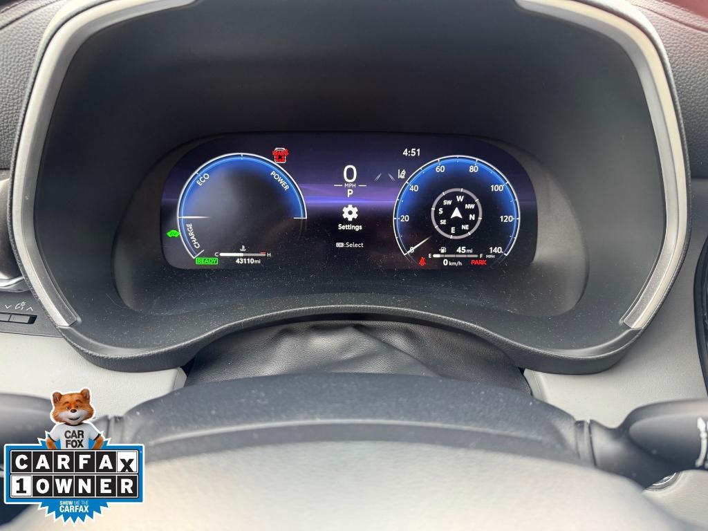 used 2023 Toyota Highlander Hybrid car, priced at $42,460