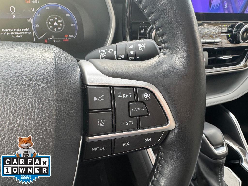 used 2023 Toyota Highlander Hybrid car, priced at $42,460