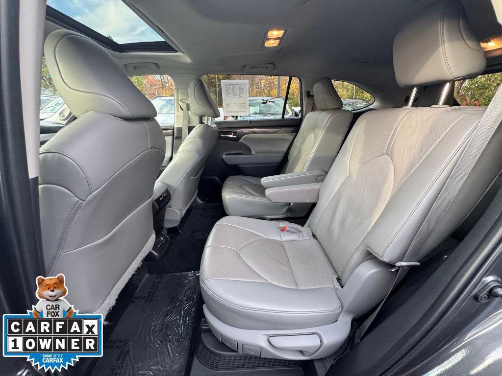 used 2023 Toyota Highlander Hybrid car, priced at $42,460