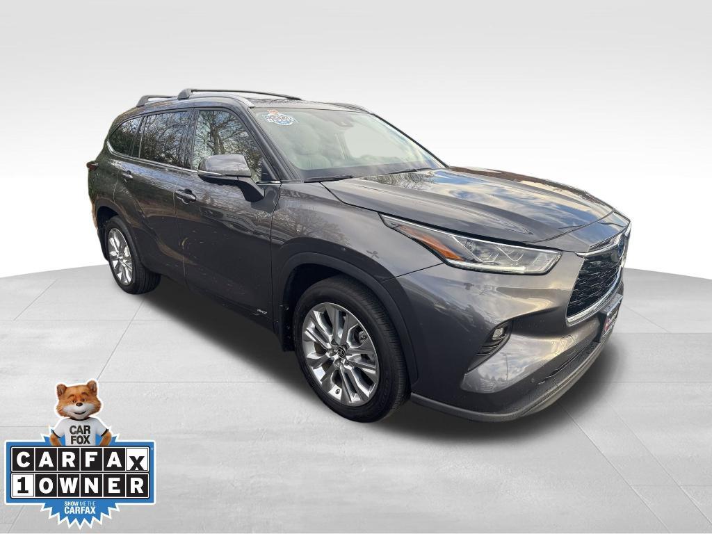 used 2023 Toyota Highlander Hybrid car, priced at $42,460