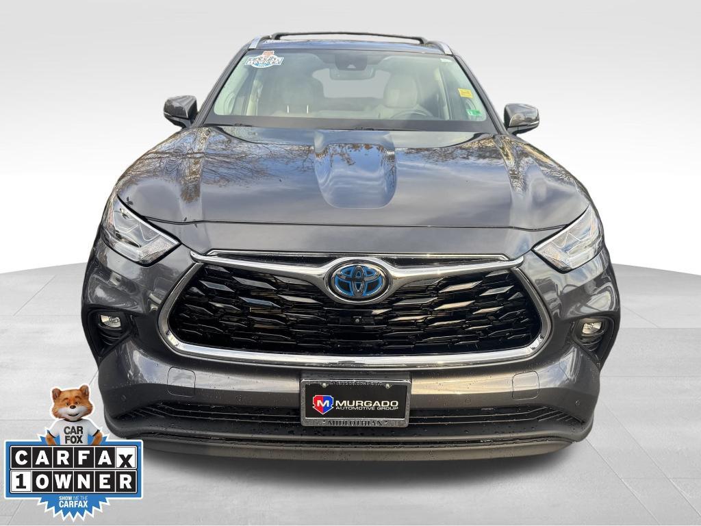 used 2023 Toyota Highlander Hybrid car, priced at $42,460