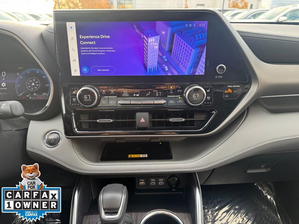 used 2023 Toyota Highlander Hybrid car, priced at $42,460