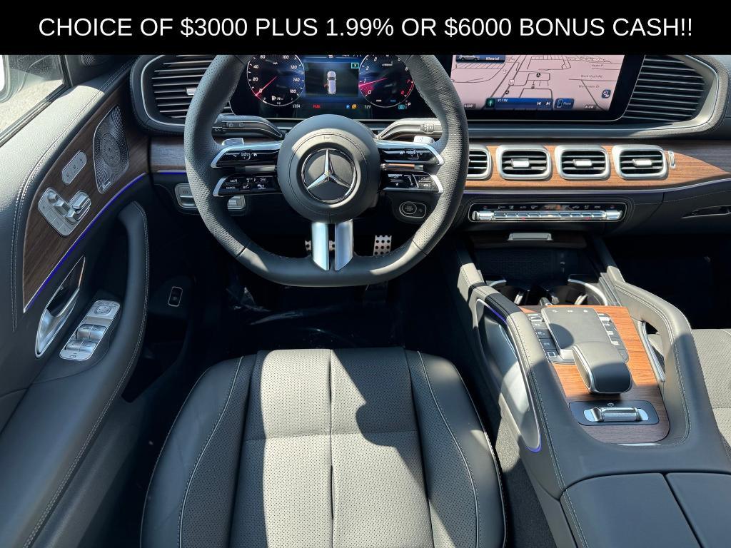 new 2025 Mercedes-Benz GLS 580 car, priced at $122,830