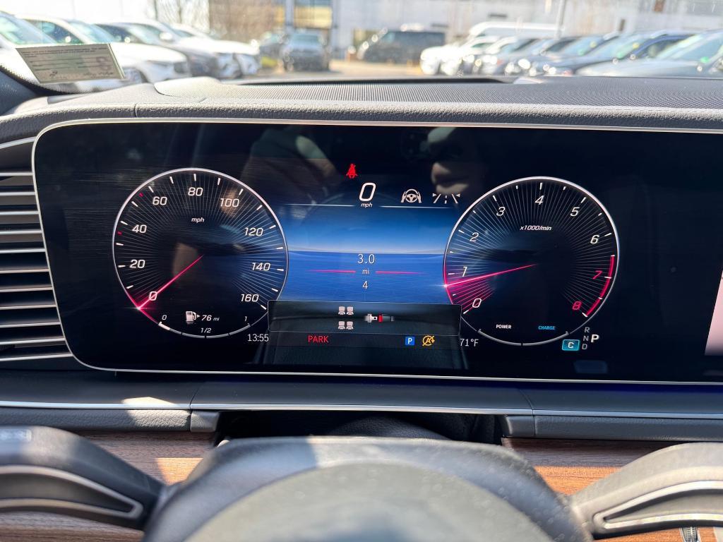 new 2025 Mercedes-Benz GLS 580 car, priced at $122,830
