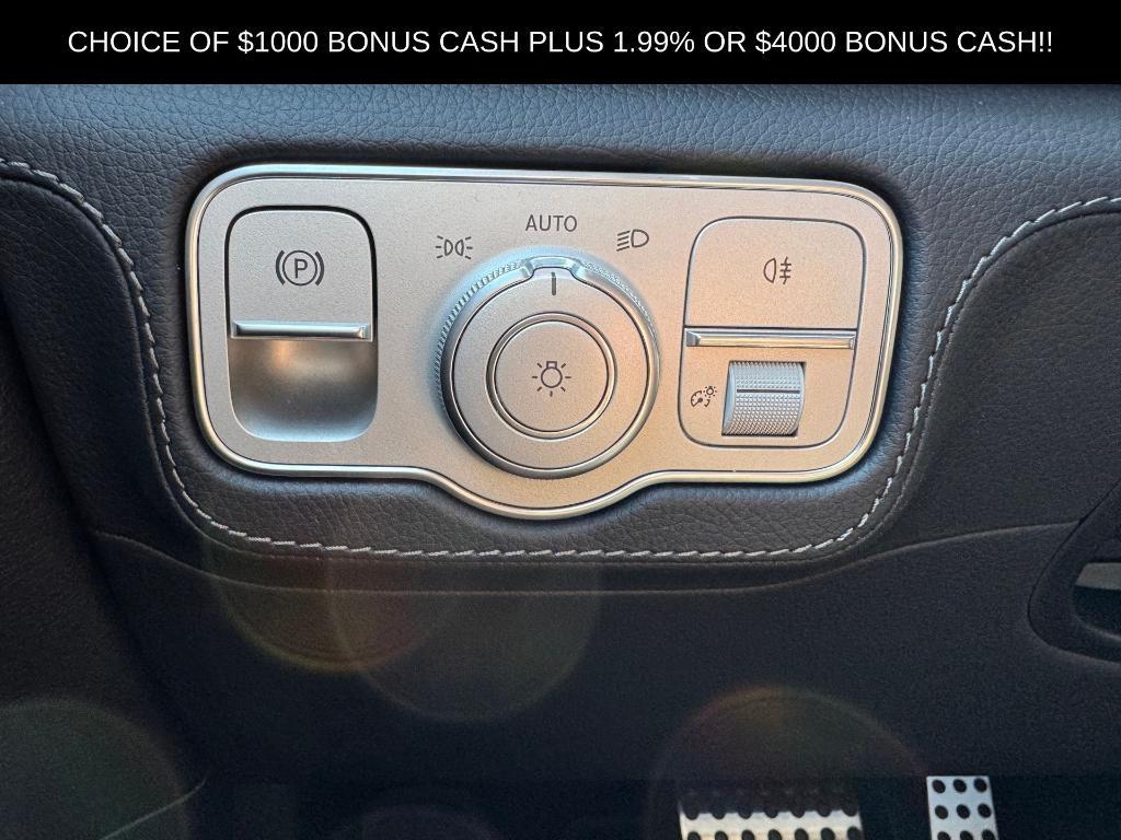 new 2025 Mercedes-Benz GLS 580 car, priced at $121,680
