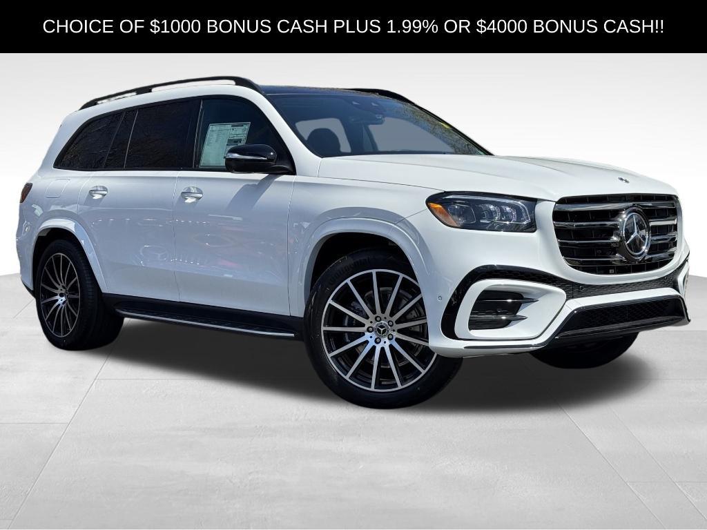 new 2025 Mercedes-Benz GLS 580 car, priced at $121,680