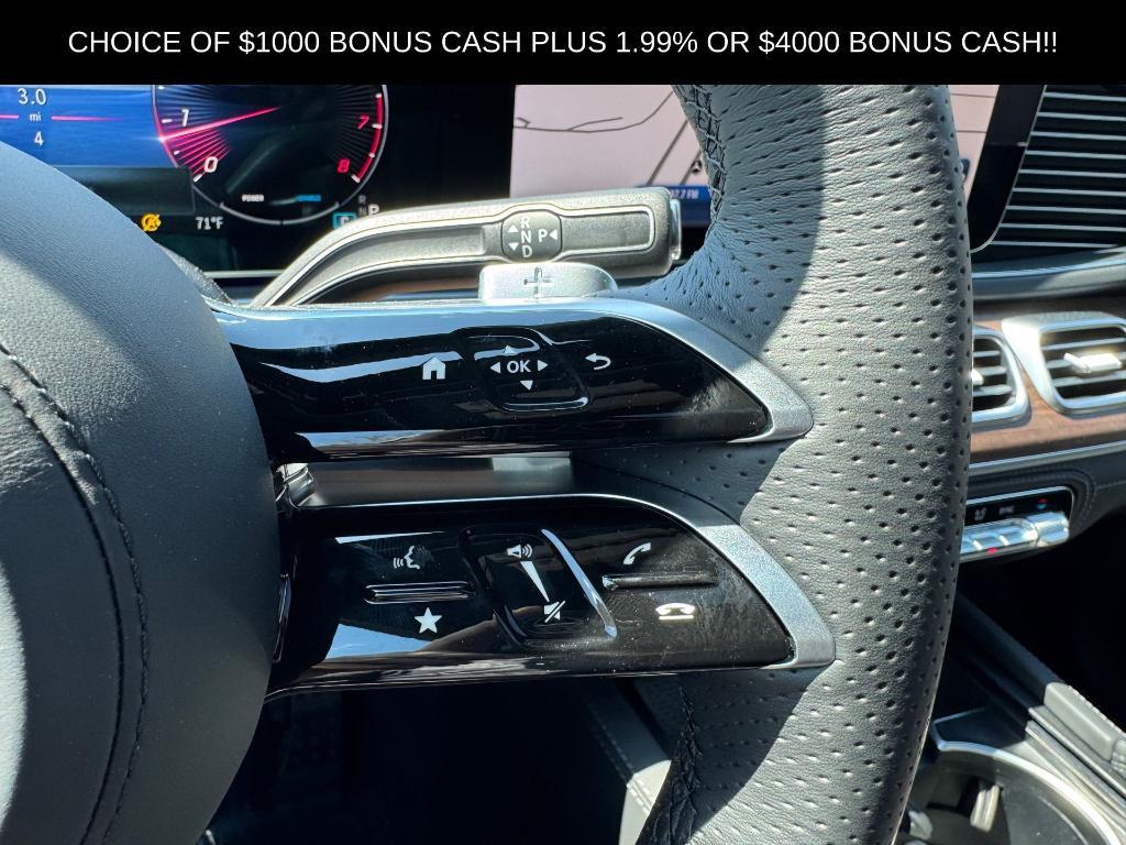 new 2025 Mercedes-Benz GLS 580 car, priced at $121,680