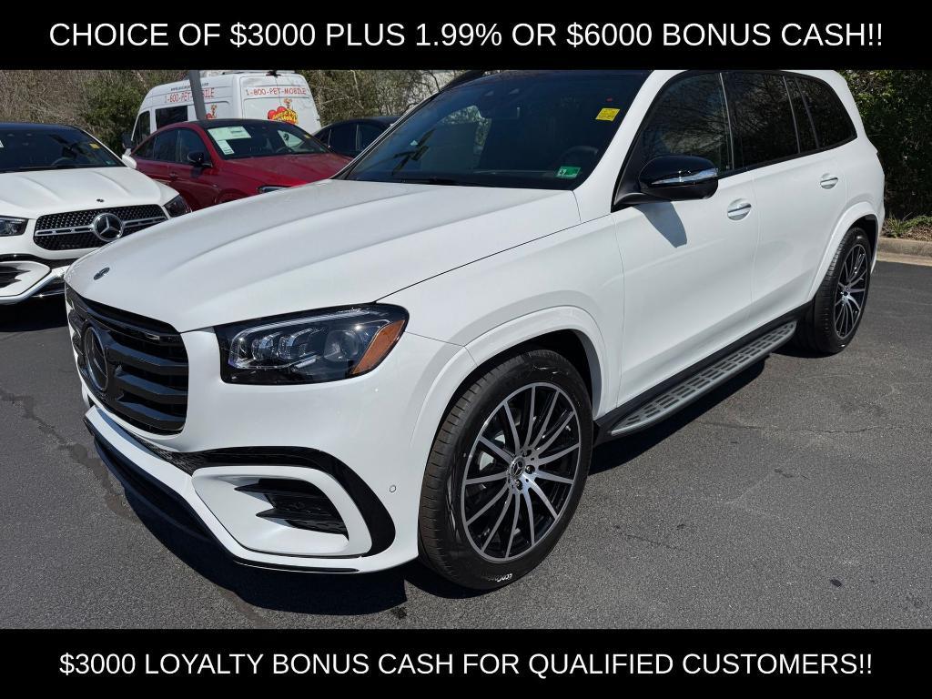 new 2025 Mercedes-Benz GLS 580 car, priced at $122,830
