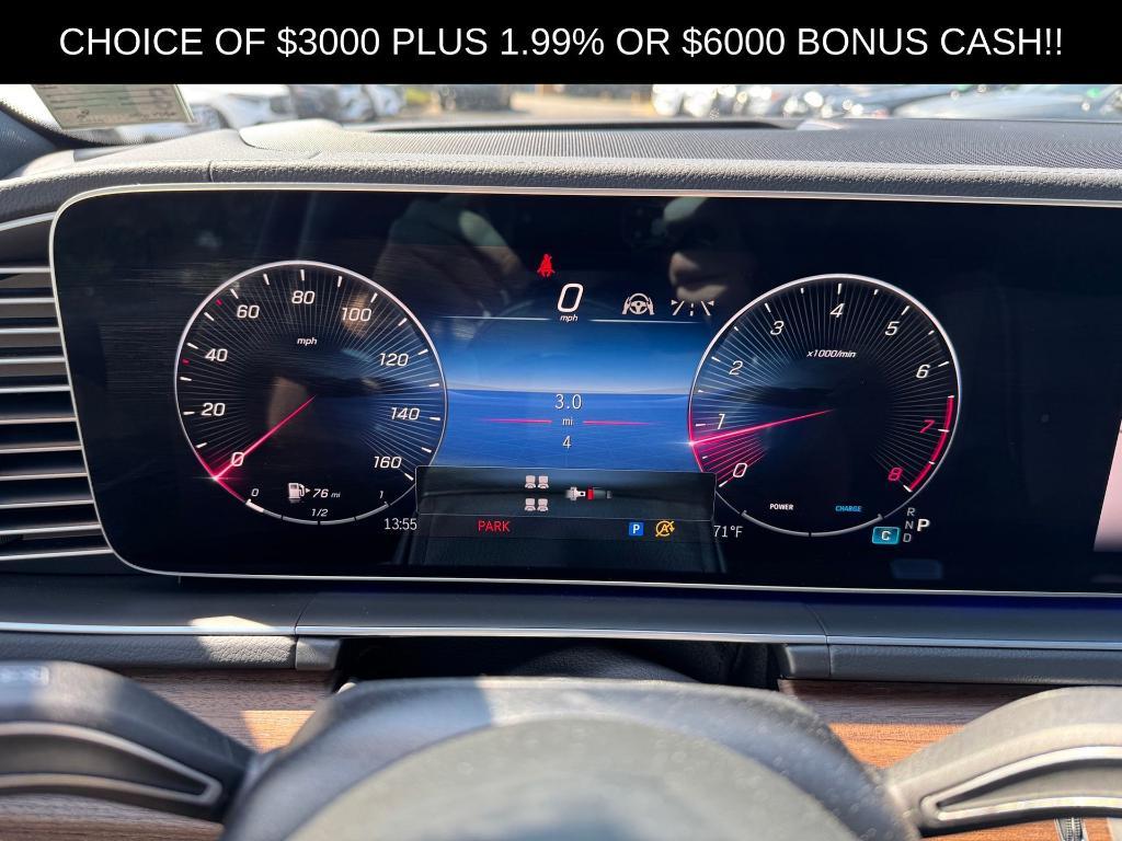 new 2025 Mercedes-Benz GLS 580 car, priced at $122,830