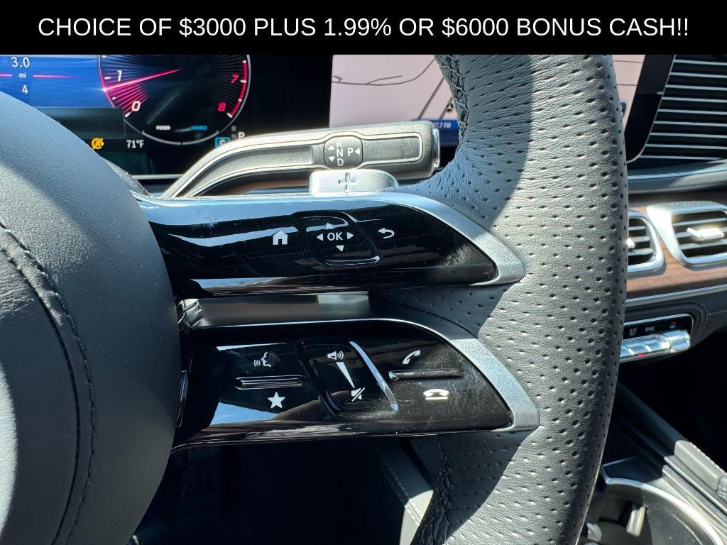 new 2025 Mercedes-Benz GLS 580 car, priced at $122,830