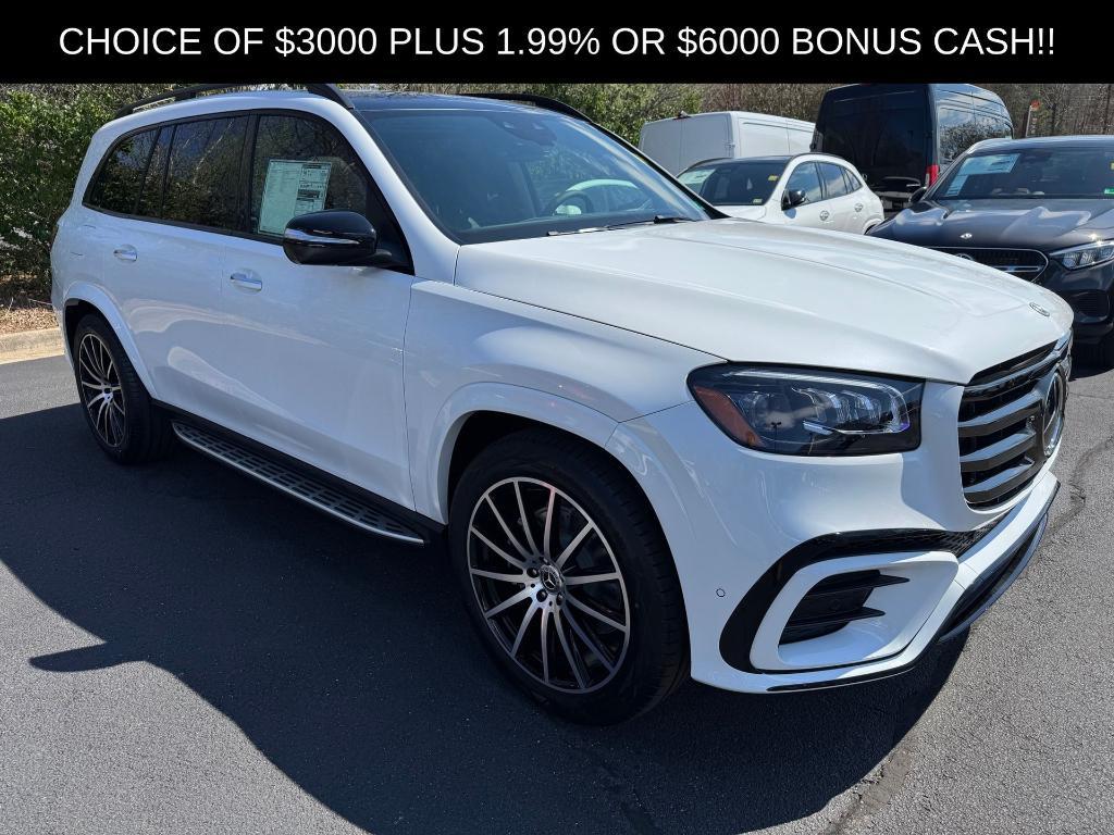 new 2025 Mercedes-Benz GLS 580 car, priced at $122,830