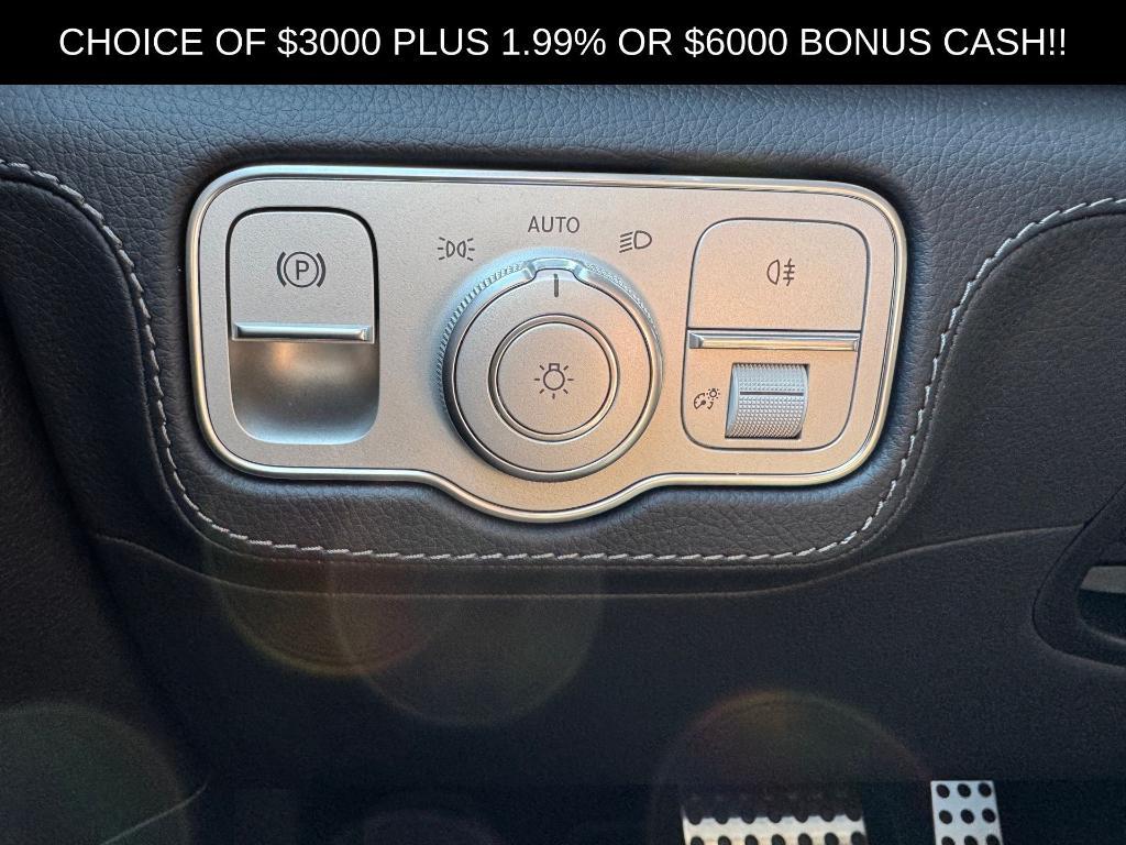 new 2025 Mercedes-Benz GLS 580 car, priced at $122,830