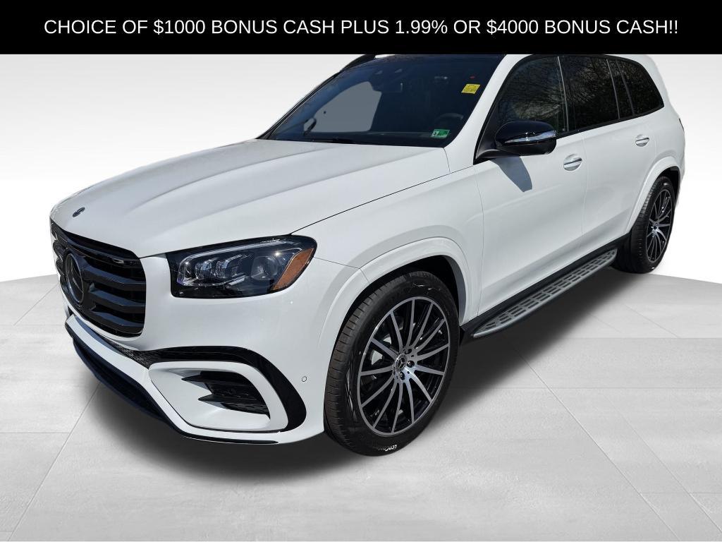 new 2025 Mercedes-Benz GLS 580 car, priced at $121,680