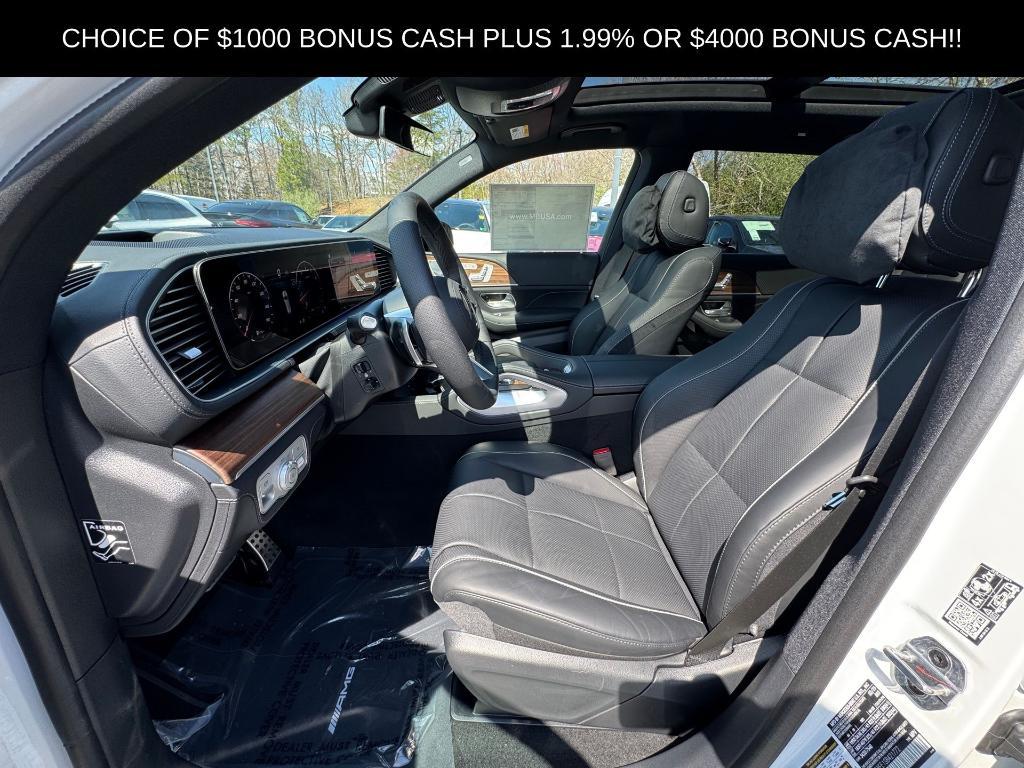 new 2025 Mercedes-Benz GLS 580 car, priced at $121,680