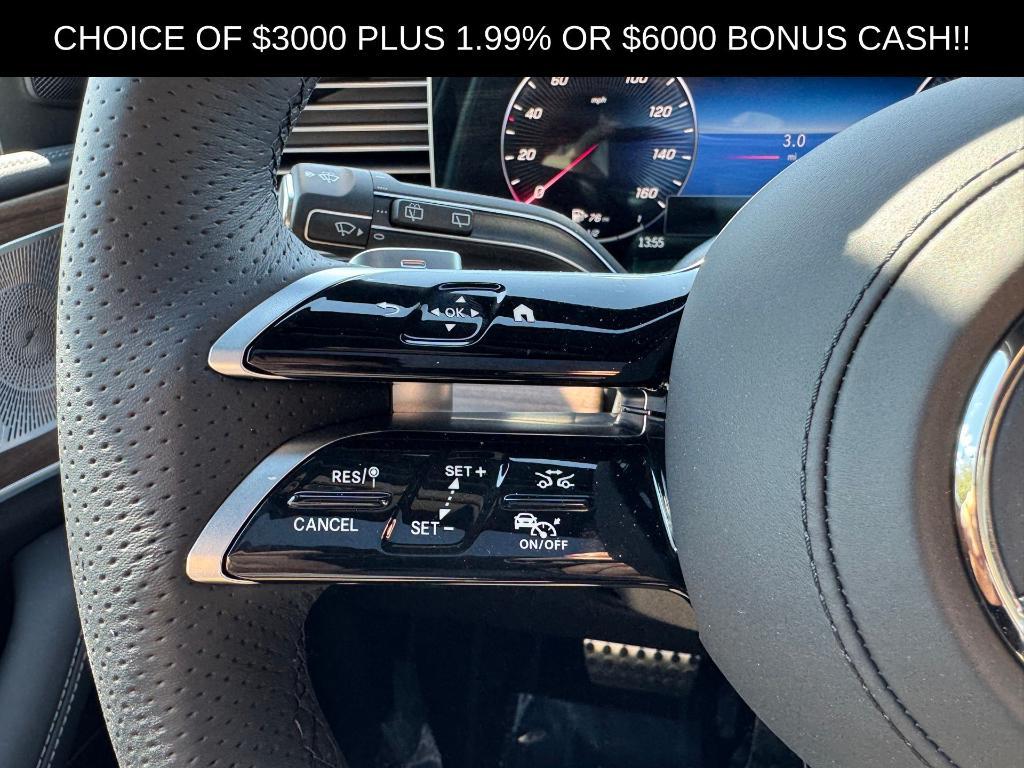 new 2025 Mercedes-Benz GLS 580 car, priced at $122,830