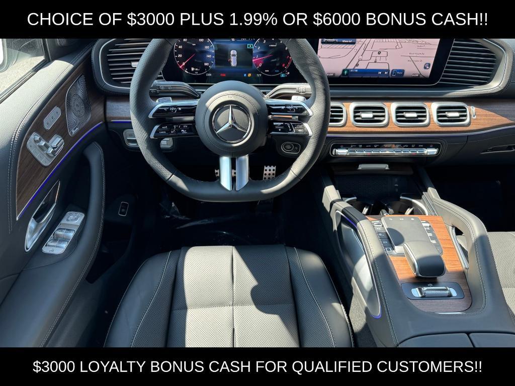 new 2025 Mercedes-Benz GLS 580 car, priced at $122,830