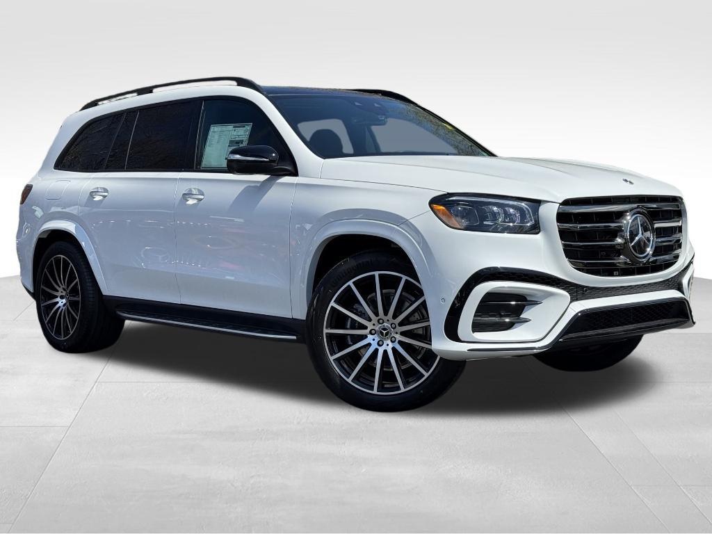 new 2025 Mercedes-Benz GLS 580 car, priced at $122,830