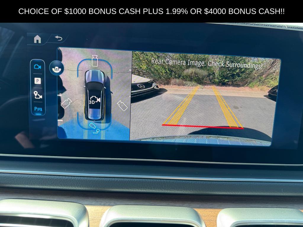 new 2025 Mercedes-Benz GLS 580 car, priced at $121,680