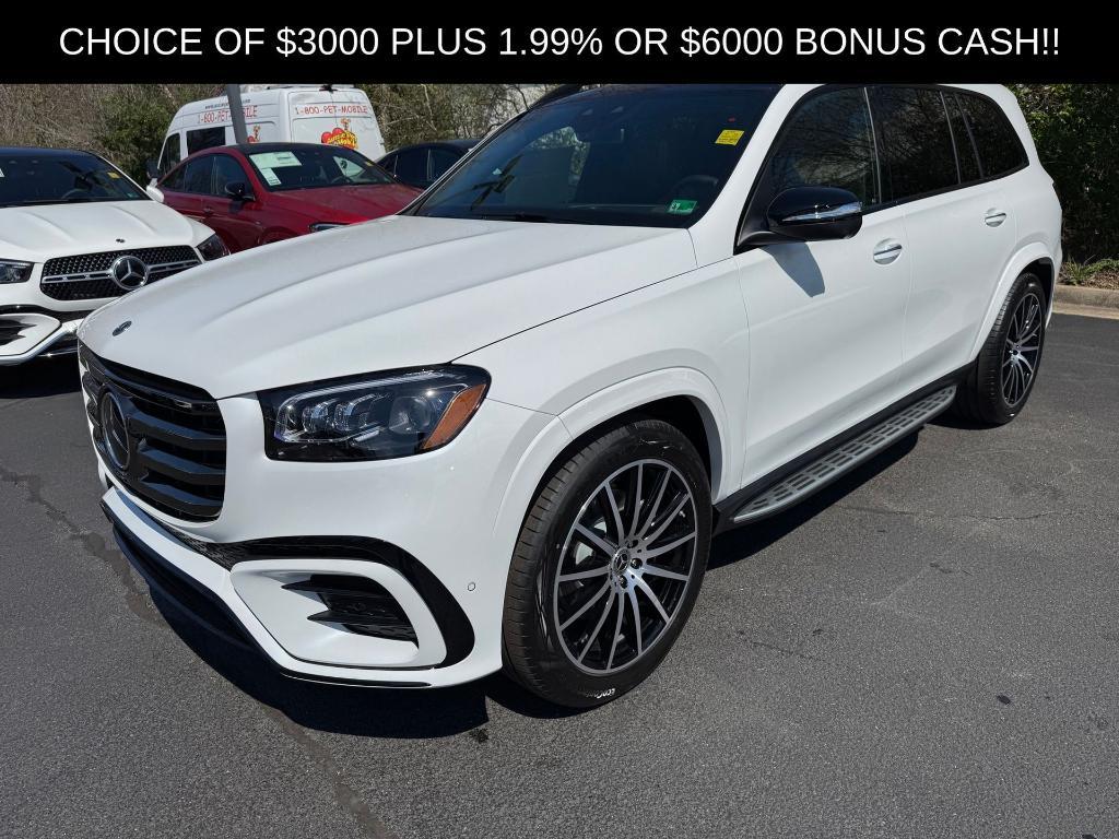 new 2025 Mercedes-Benz GLS 580 car, priced at $122,830