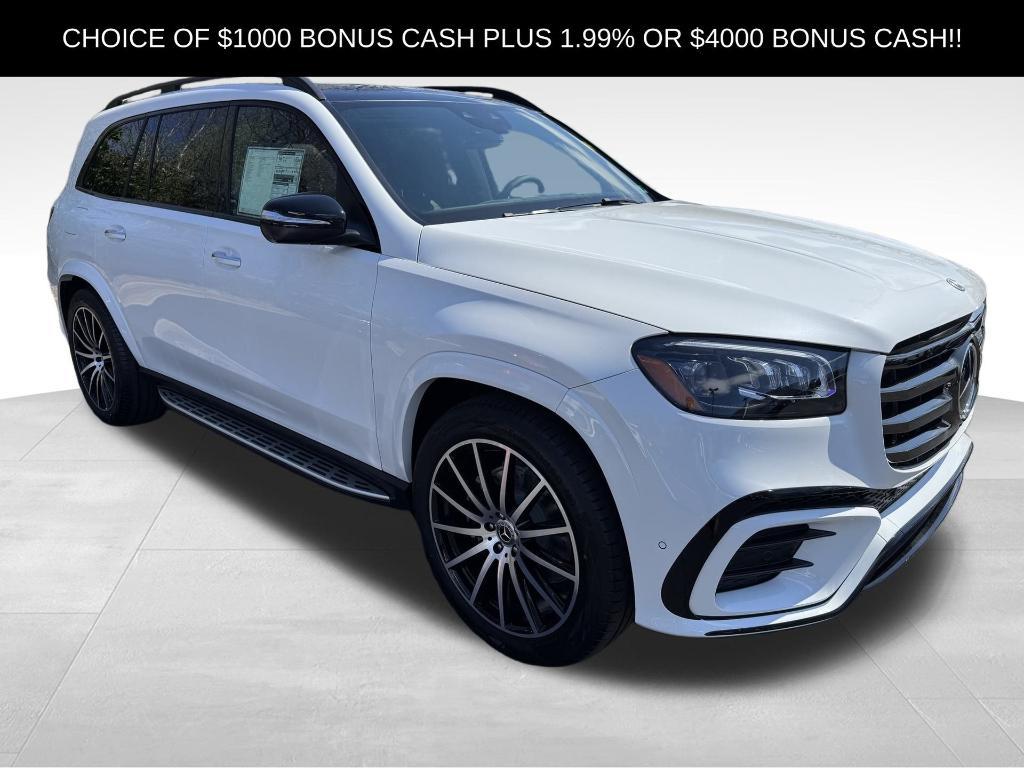 new 2025 Mercedes-Benz GLS 580 car, priced at $121,680