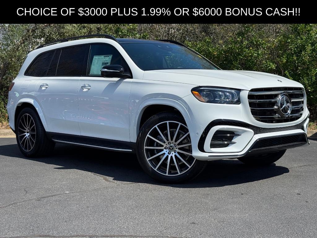 new 2025 Mercedes-Benz GLS 580 car, priced at $122,830